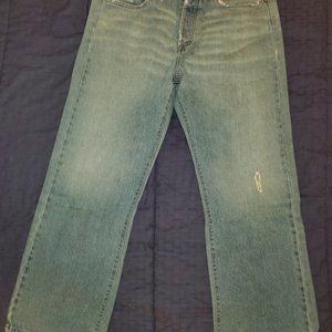 BDG RIPPED STYLE JEANS / SIZE 34 / INSEAM 30 / USED